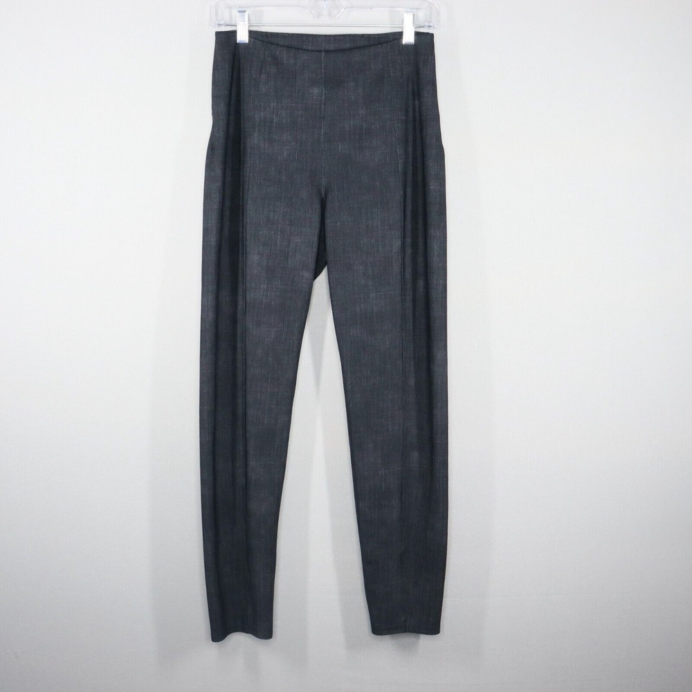 Lululemon Pants Here to There High Rise 7/8 Crop Size 8 Crosshatch Texture Black